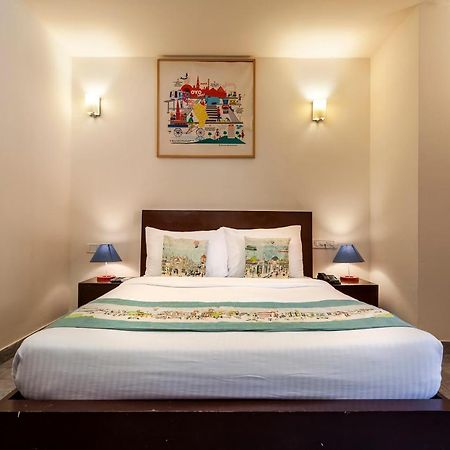 Shree Anand Dham Hotel Vrindāvan Buitenkant foto